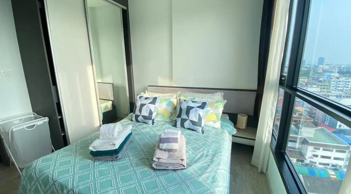 The Base Central Pattaya Quiet King-Bed With Infinity Pool & Free Netflix! Extérieur photo