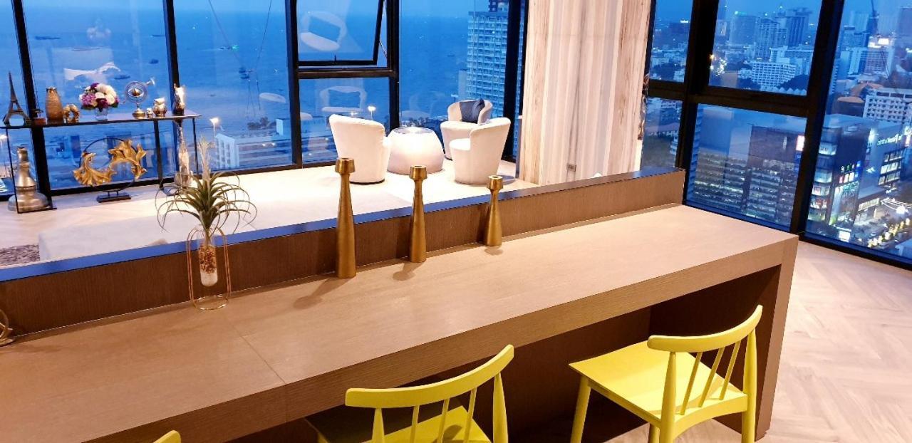 The Base Central Pattaya Quiet King-Bed With Infinity Pool & Free Netflix! Extérieur photo