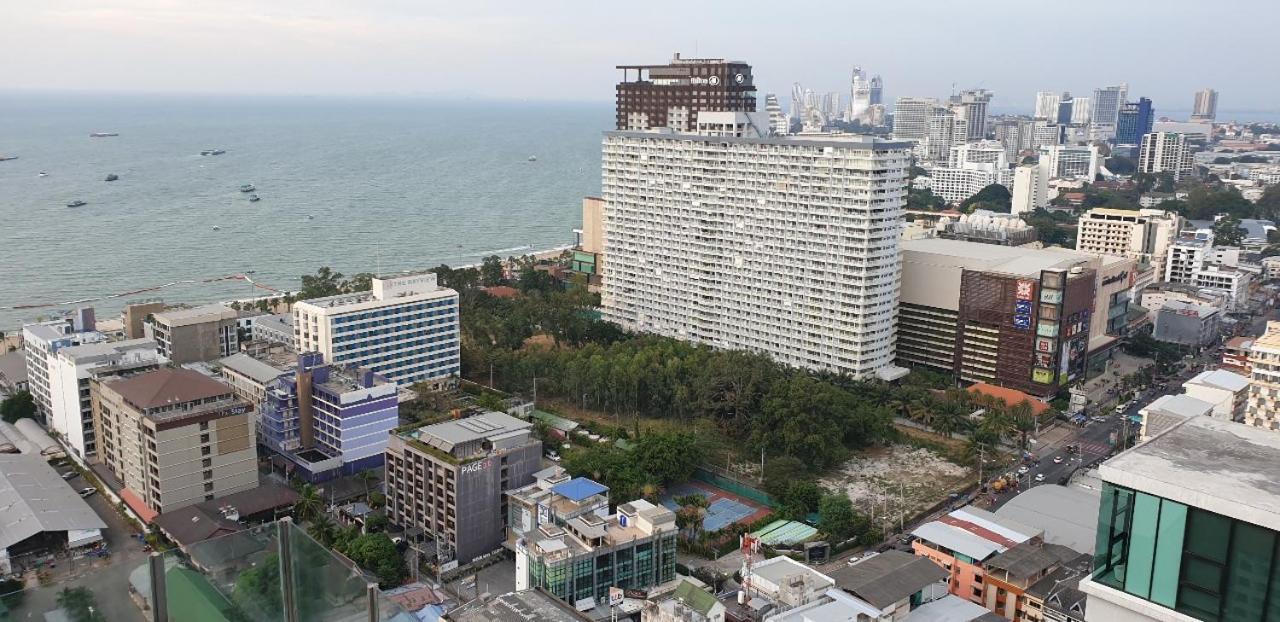 The Base Central Pattaya Quiet King-Bed With Infinity Pool & Free Netflix! Extérieur photo