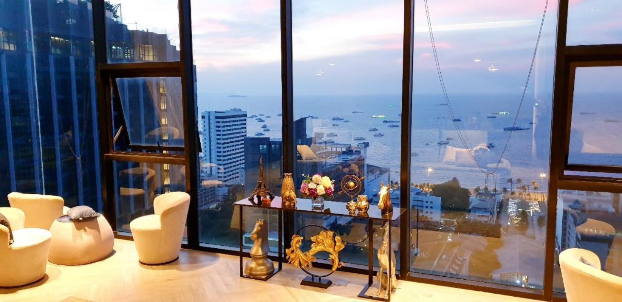 The Base Central Pattaya Quiet King-Bed With Infinity Pool & Free Netflix! Extérieur photo