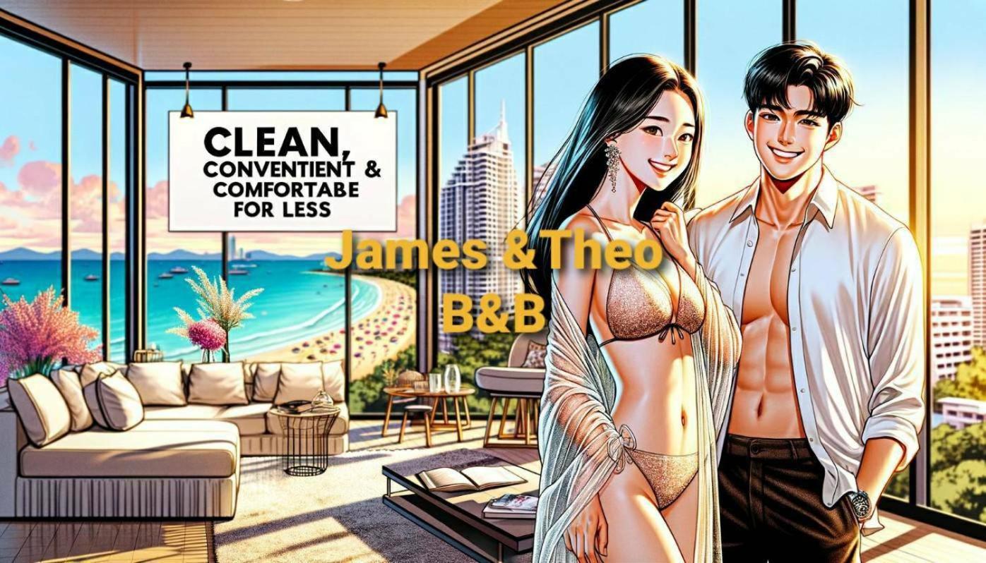 The Base Central Pattaya Quiet King-Bed With Infinity Pool & Free Netflix! Extérieur photo
