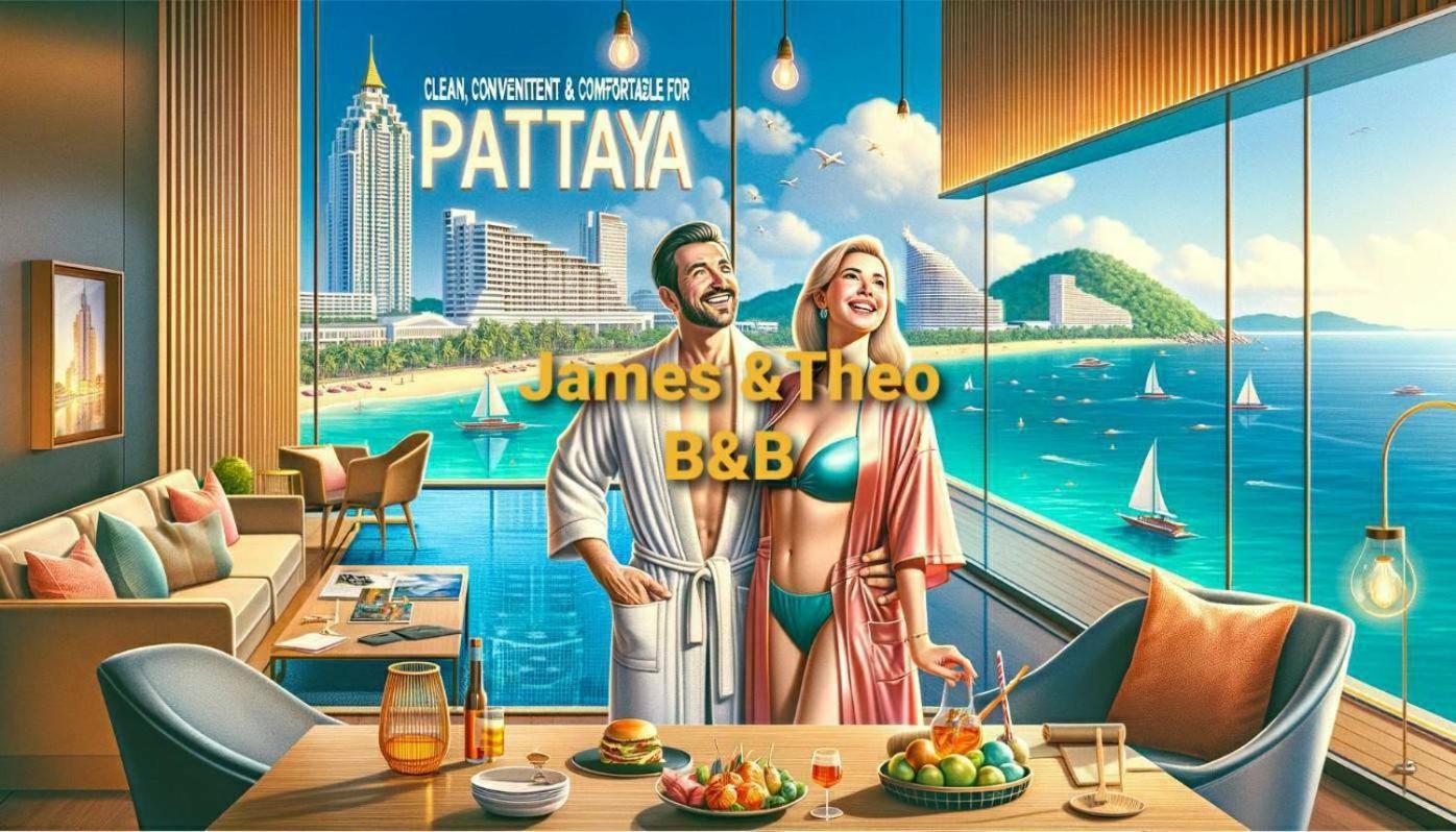 The Base Central Pattaya Quiet King-Bed With Infinity Pool & Free Netflix! Extérieur photo