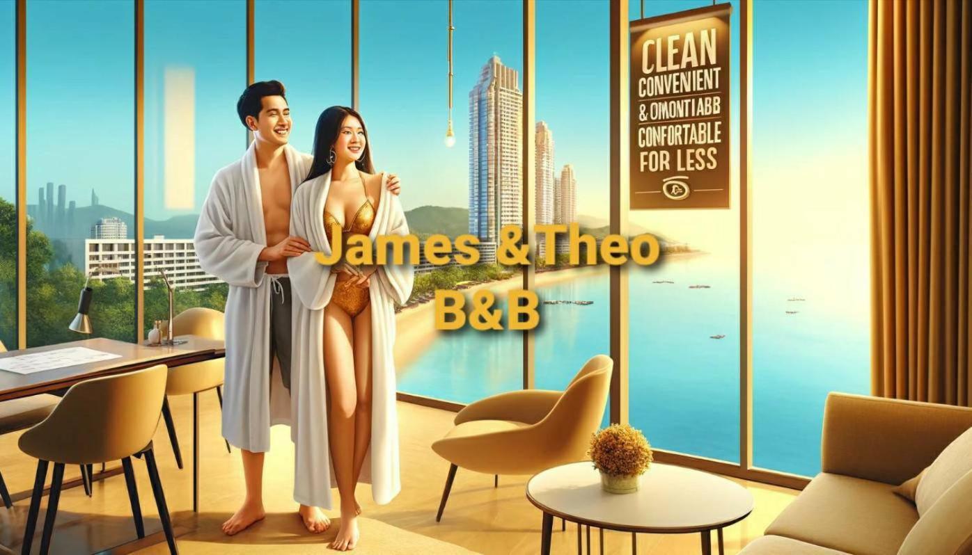 The Base Central Pattaya Quiet King-Bed With Infinity Pool & Free Netflix! Extérieur photo